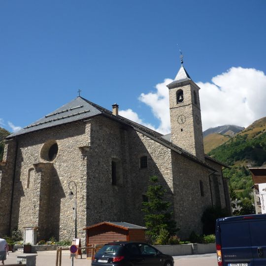 Église de l'Assomption de Valloire