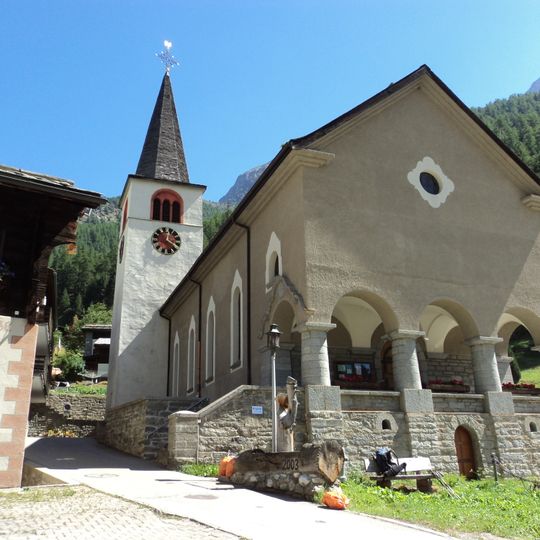 St. Sebastian church