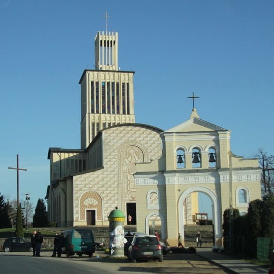 Sanktuarium Trójcy Przenajświętszej i św. Anny w Prostyni