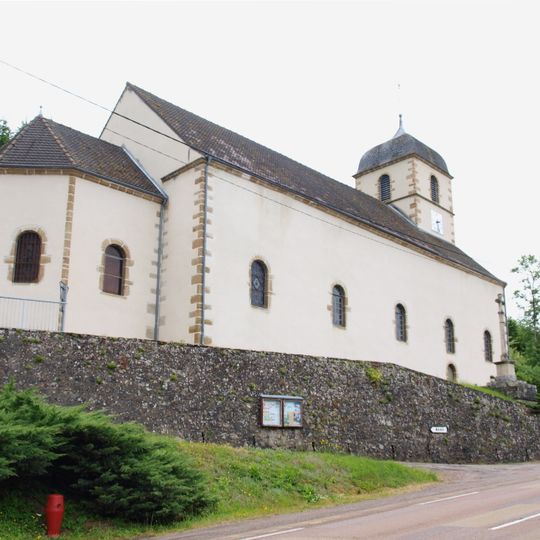 Église Saint-Léger de Jouey