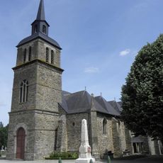 Église Saint-Martin-de-Tours d'Amanlis