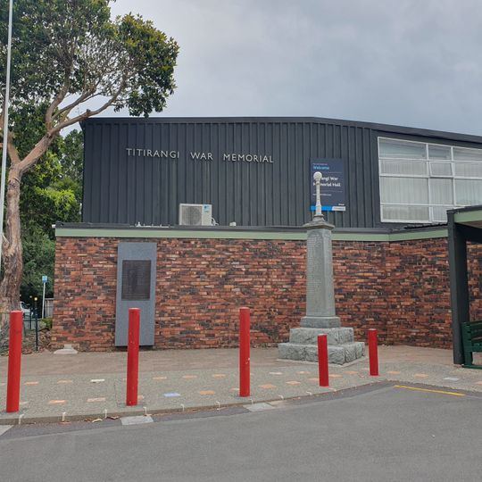 Titirangi War Memorial Hall