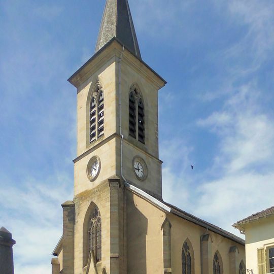 Église Saint-Laurent de Saint-Laurent
