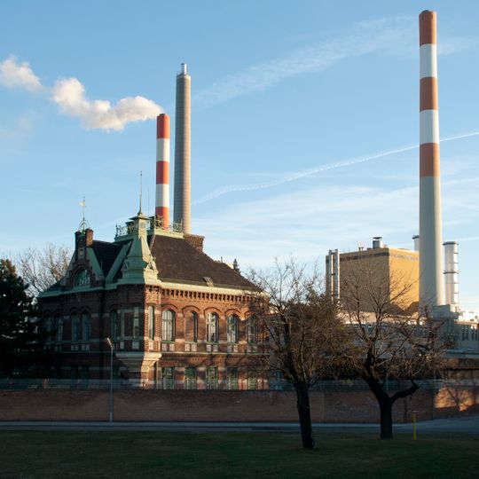 Verwaltungsgebäude des Wiener E-Werkes Simmering