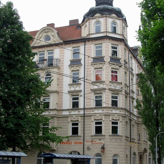 Baudenkmal D-1-62-000-5677 in München im Ortsteil München