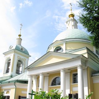 Church of Nativity of John the Baptist in Ivanovskoye