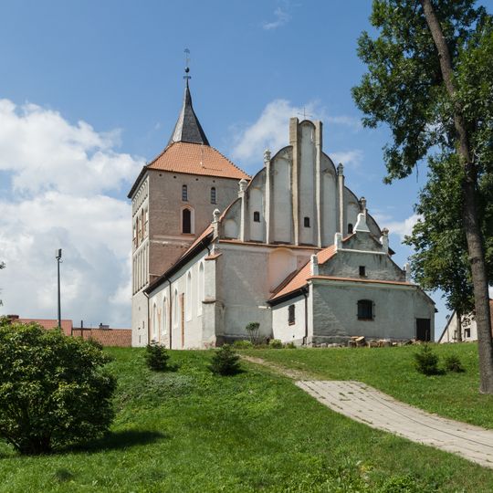 Kościół ewangelicko-augsburski, ob. rzym.-kat. św. Krzyża