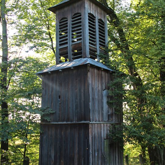 Bell tower in Czernięcin Poduchowny