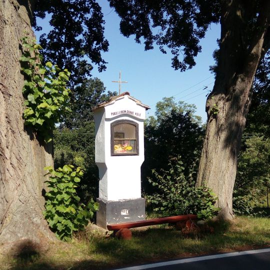 Škvořetice wayside shrine