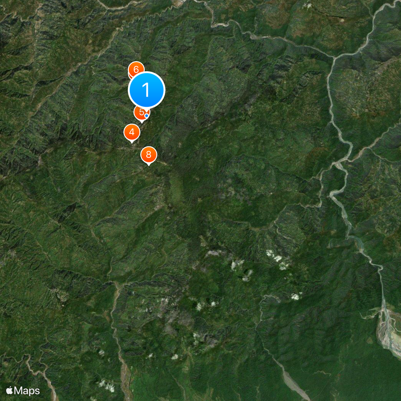 St. Paul's School, Darjeeling Map