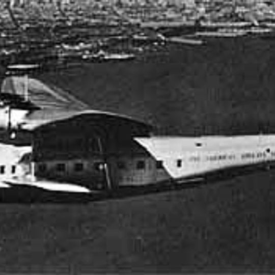 China Clipper flight departure site