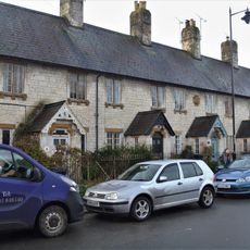 Nos 17 To 25 (Odd Nos) Including Front Boundary Railings