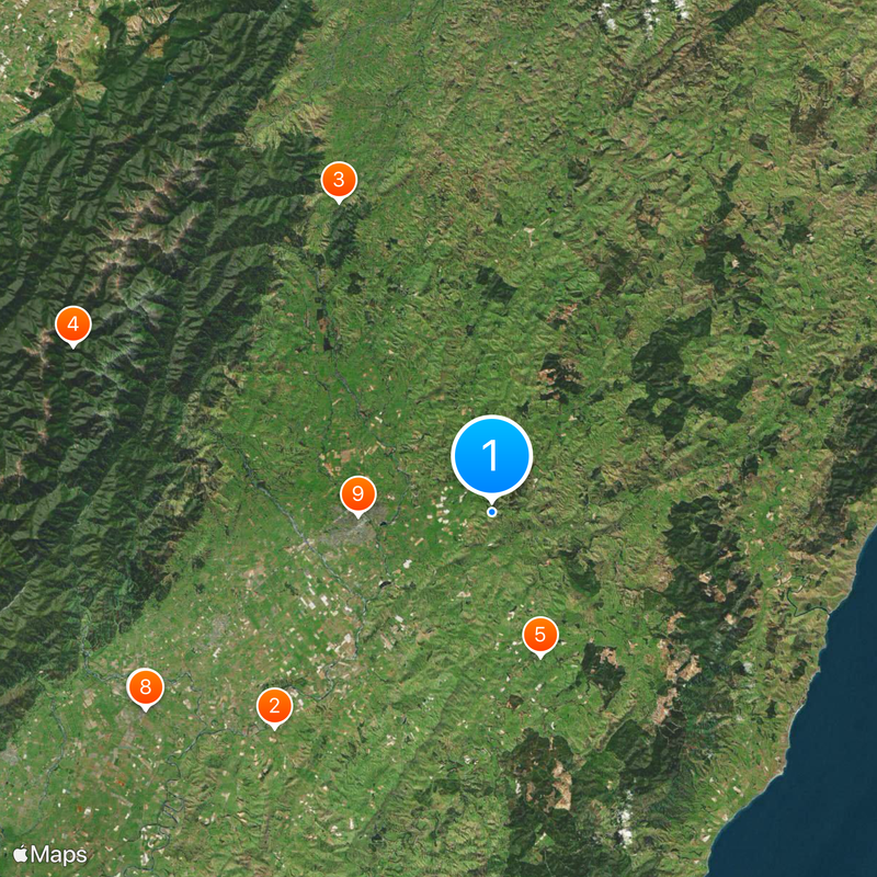 Wairarapa Map