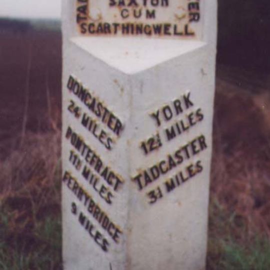 Milestone Approximately 100 Metres North Of Junction With Scarthingwell Lane