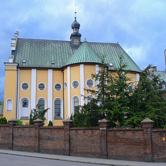 Church of the Annunciation in Wronki