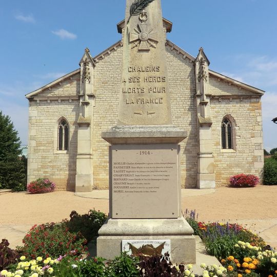 Monument aux morts de Chaleins
