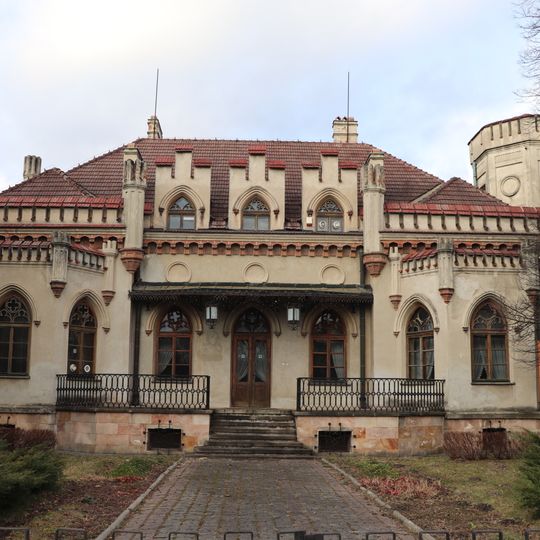 Nalepówka Villa