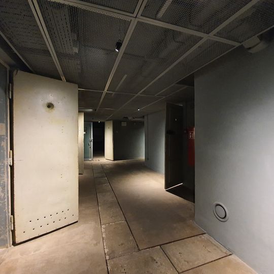 Cele Bezpieki - Ekspozycja Muzeum Powstania Warszawskiego