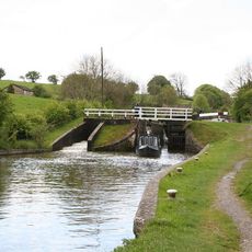 Leeds And Liverpool Canal Bank Newton 6Th Lock