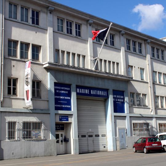 Service historique de la défense - site de Brest