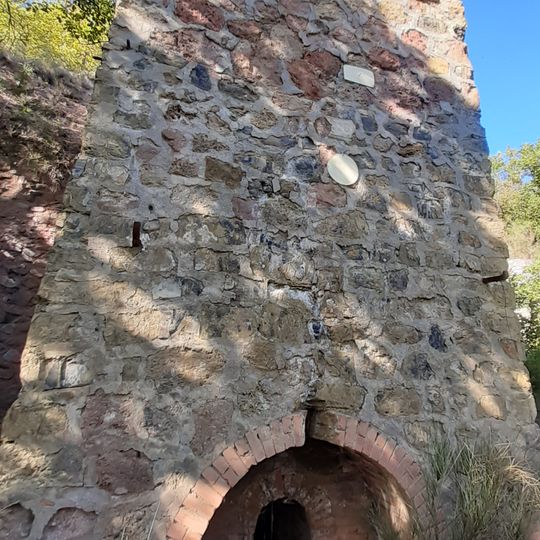 Usine à plâtre de Champourcin