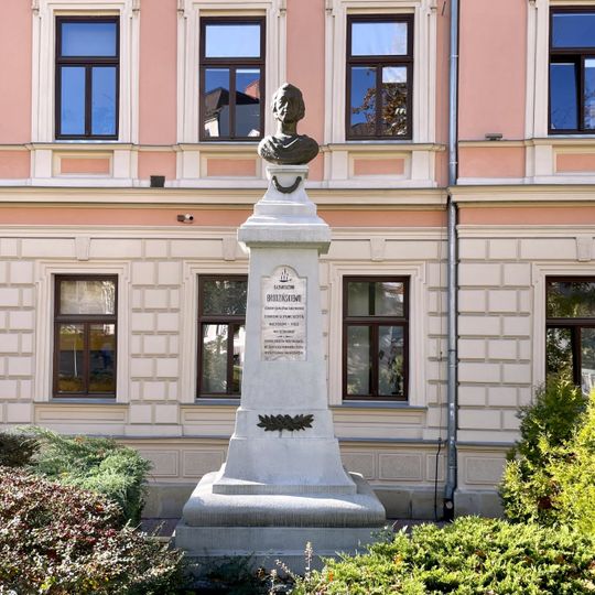 Kazimierz Brodziński Monument in Tarnów