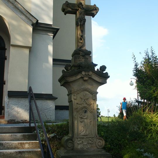 Crucifix in Studenec