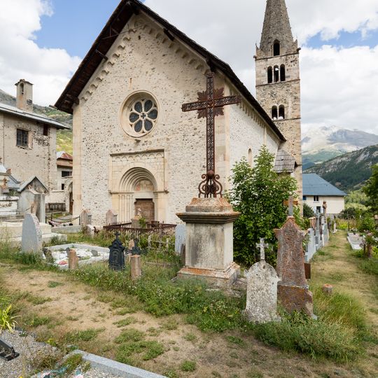 Église Saint-Pierre-et-Saint-Paul de Saint-Paul-sur-Ubaye