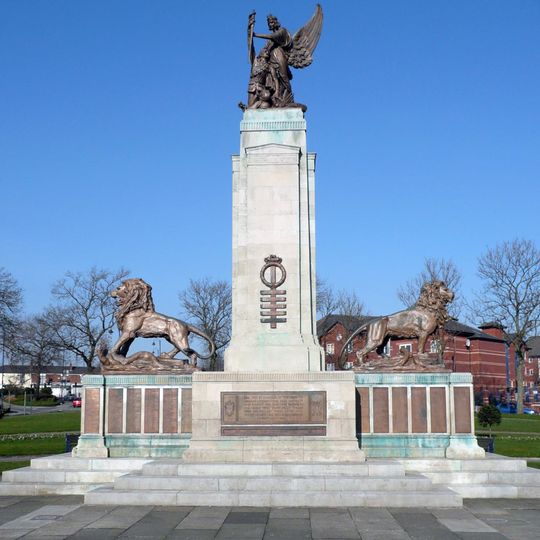 Ashton Under Lyne War Memorial