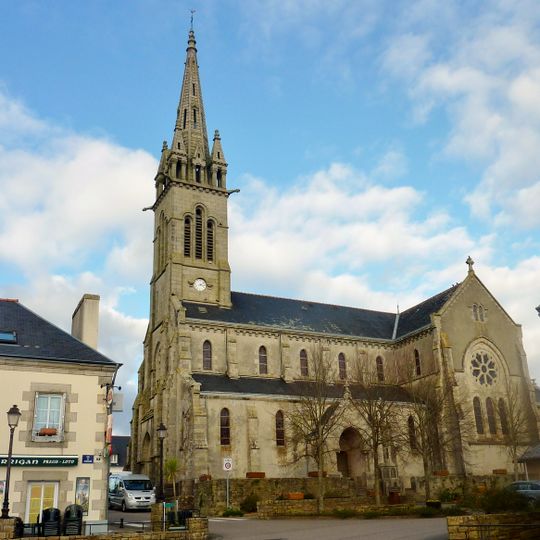 Église Saint-Pierre de Plogastel-Saint-Germain