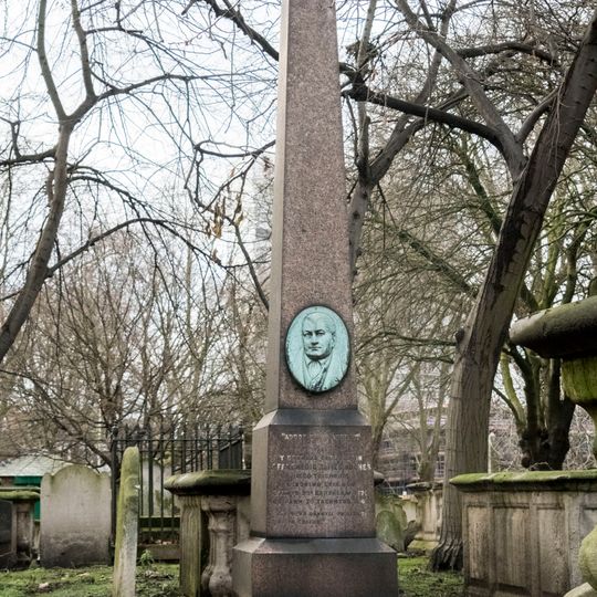 Monument To James Hughes, East Enclosure