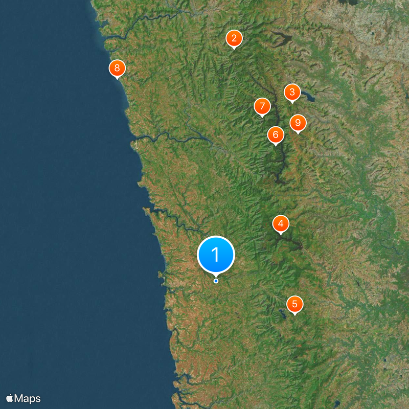 Distretto di Ratnagiri Mappa
