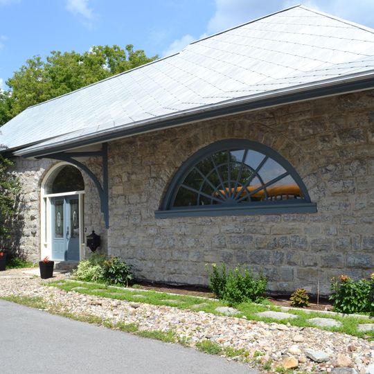 Ancienne station de pompage d'Aylmer