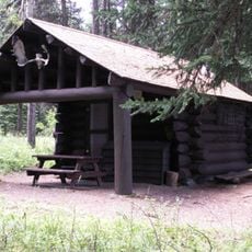 Bowman Lake Patrol Cabin