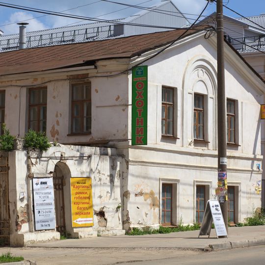 Флигель восточный