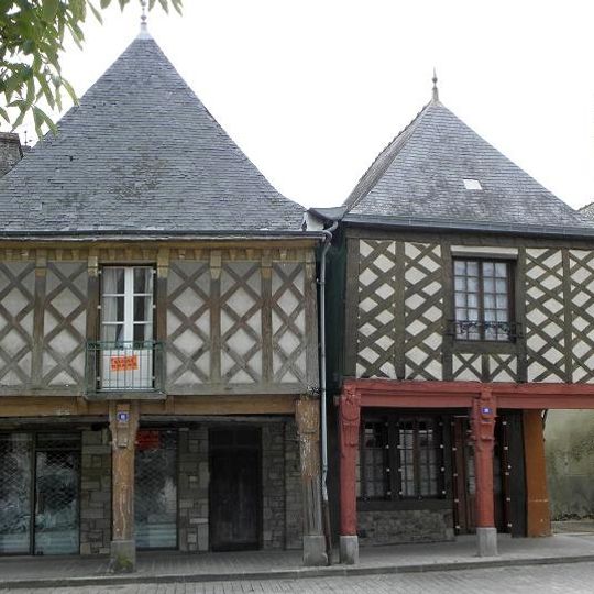 Maisons, 12, 14 rue d'Anjou