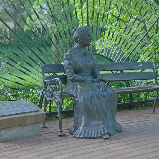 Anna Potocka Bench in Rymanów-Zdrój