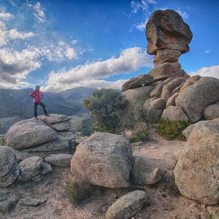 La Pedriza posterior