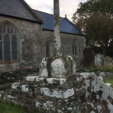 Churchyard Cross in St David's churchyard
