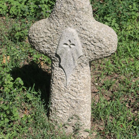 Kříž VI. zastavení křížové cesty v Modřanech