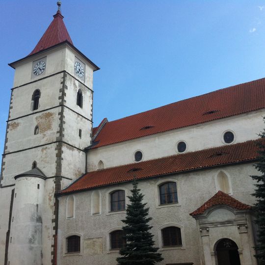 Church of Saints Peter and Paul in Horažďovice