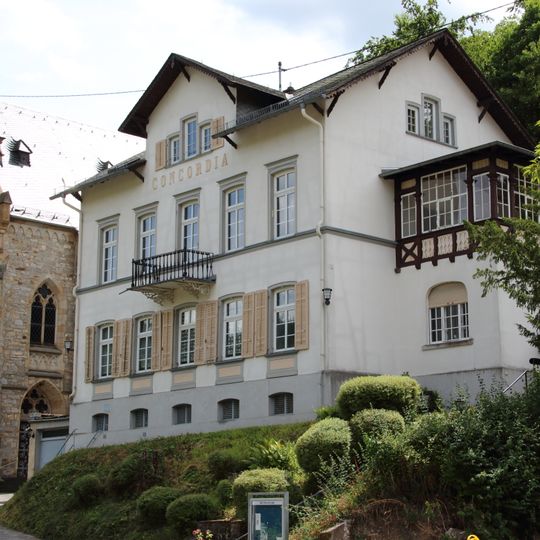 Katholisches Pfarrhaus  Haus Concordia