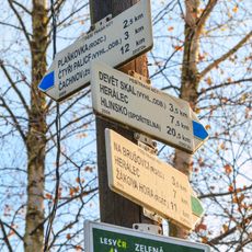 Rozcestník Moravské Křižánky