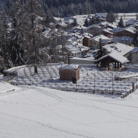 Cimitero austro-ungarico di Vigo di Fassa