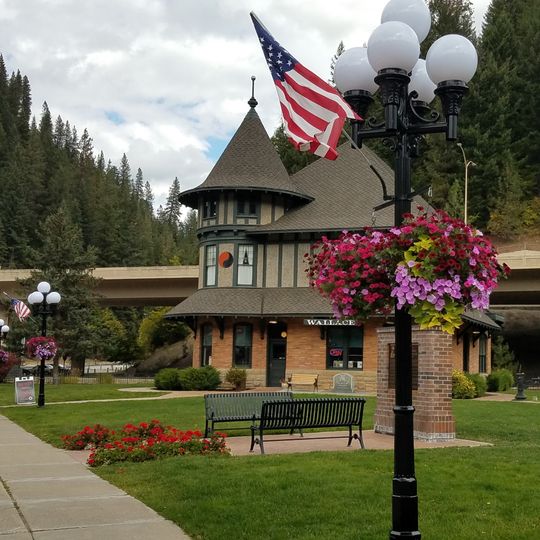 Northern Pacific Railroad Depot Museum