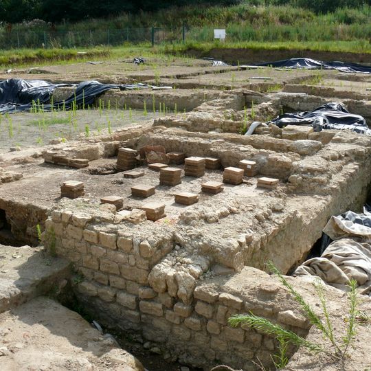 Site archéologique de Tasta/Elusa