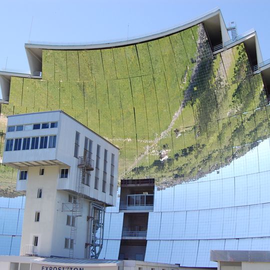 Four solaire d'Odeillo