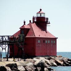 Sturgeon Bay Canal North Pierhead Light