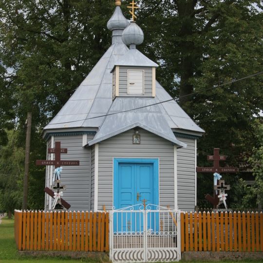 Orthodox chapel in Kojły