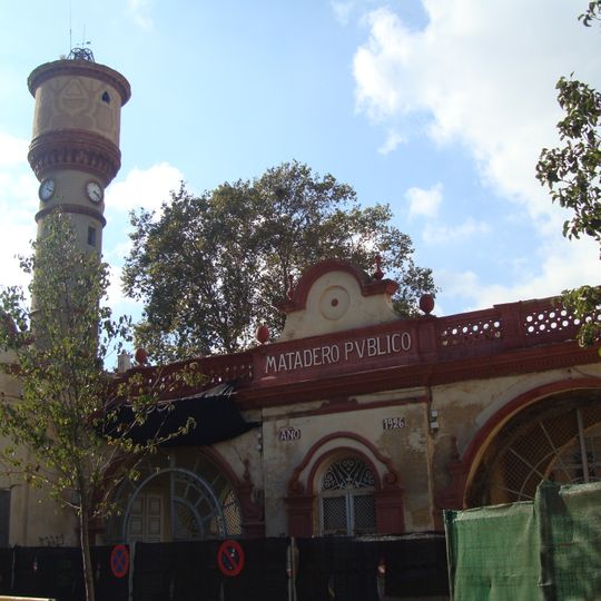 Escorxador municipal de Badalona